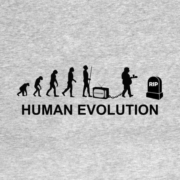 Human Evolution by TheManyFaced